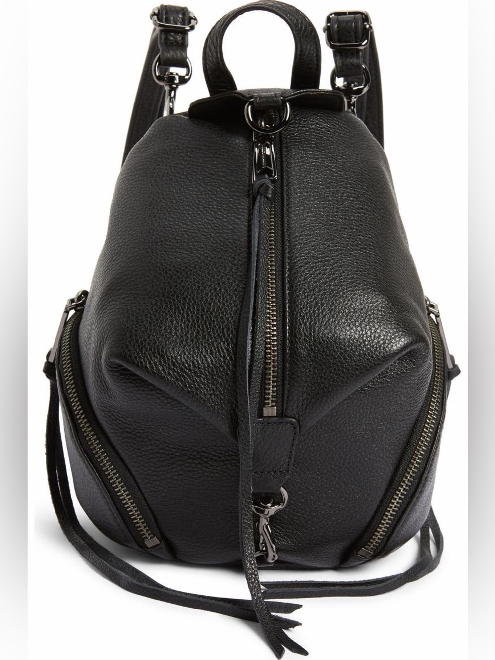 Rebecca Minkoff Convertible Mini Julian Backpack - Black (NWT)